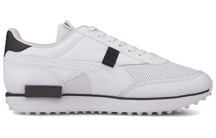 PUMA Future Rider Contrast 'White Black' 374763-01 - Image 2