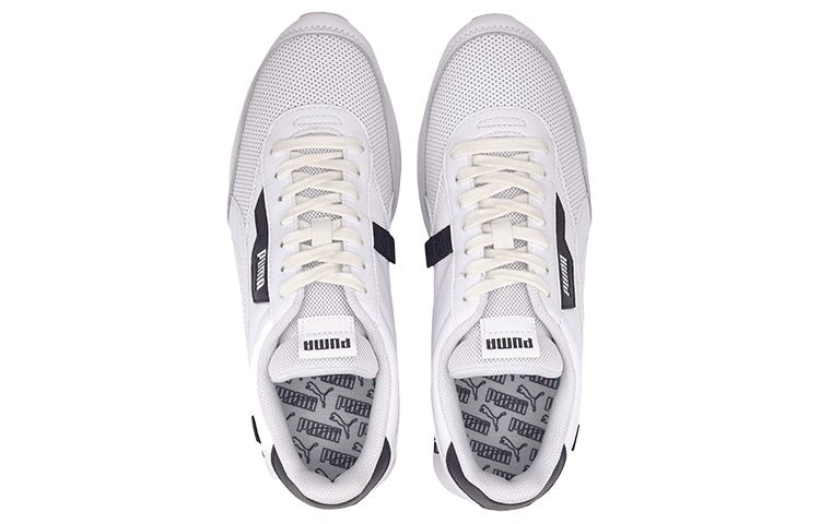 PUMA Future Rider Contrast 'White Black' 374763-01 - Image 4