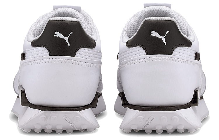 PUMA Future Rider Contrast 'White Black' 374763-01 - Image 5