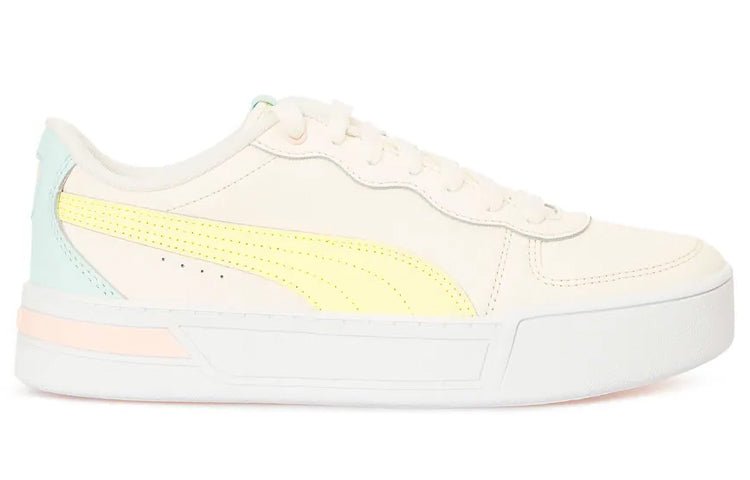 (WMNS) PUMA Skye 'Pink Yellow' 374764-09 - Image 2