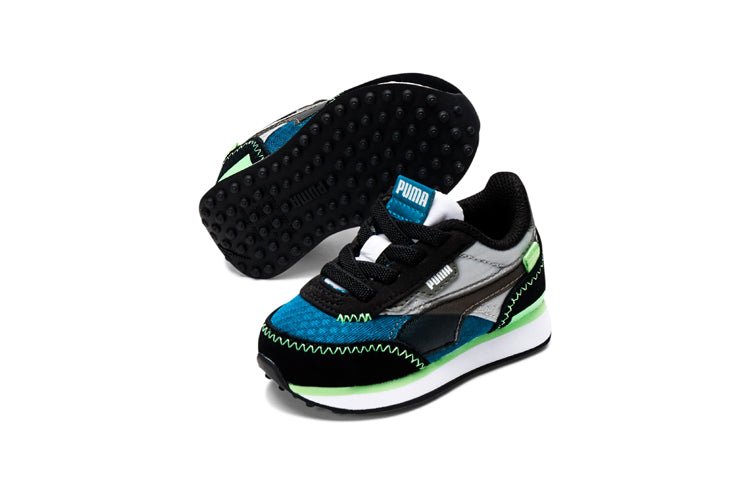 (TD) PUMA Future Rider 'City Attack - Digital Blue' 374774-02 - Image 3