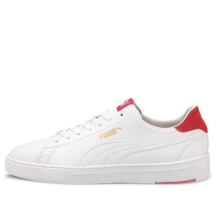 PUMA Serve Pro Lite 'White High Risk Red' 374902-03