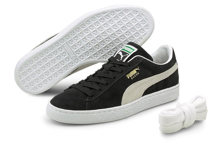PUMA Suede Classic 21 'Black White' 374915-01 - Image 6