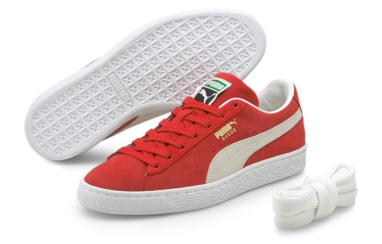 PUMA Suede Classic 21 'High Risk Red' 374915-02 - Image 6