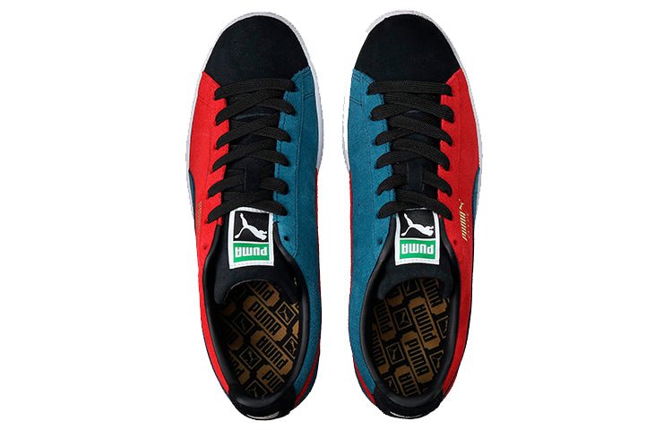 PUMA Suede Classic 21 'Lapis Blue Urban Red' 374915-33 - Image 3