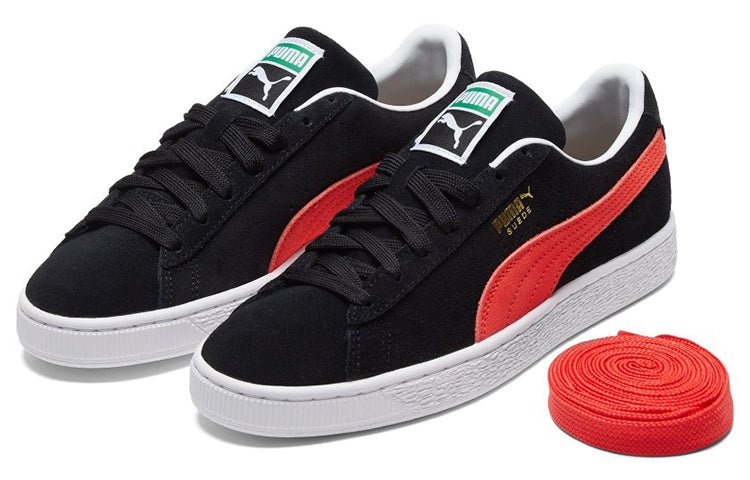 PUMA Suede Classic 21 'Black Cherry Tomato' 374915-37 - Image 3