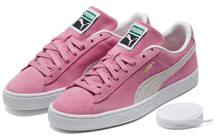 PUMA Suede Classic XXI 'Pink Blue' 374915-44 - Image 3