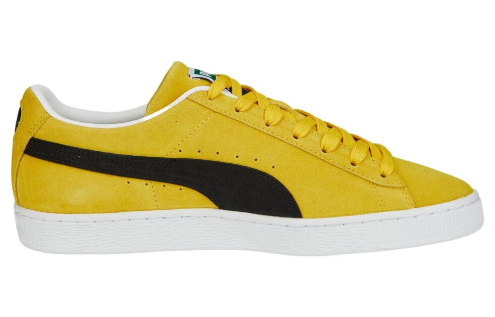 PUMA Suede Classic 21 'Sun Ray Yellow' 374915-57 - Image 2