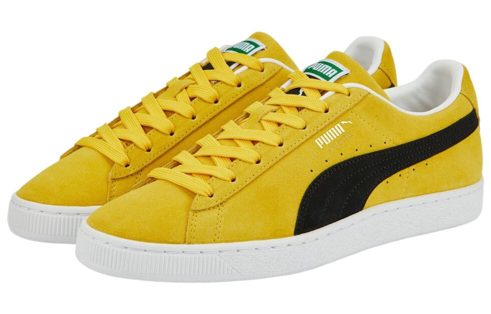 PUMA Suede Classic 21 'Sun Ray Yellow' 374915-57 - Image 3