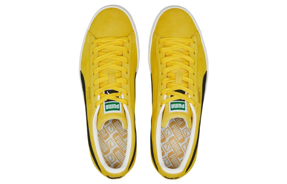PUMA Suede Classic 21 'Sun Ray Yellow' 374915-57 - Image 4