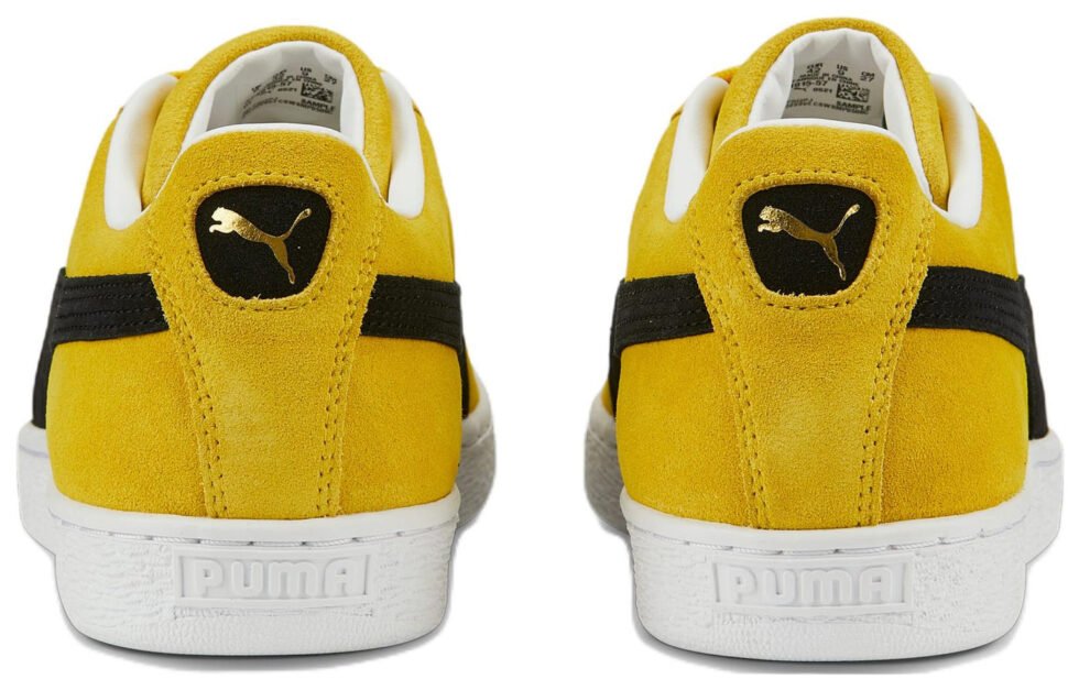 PUMA Suede Classic 21 'Sun Ray Yellow' 374915-57 - Image 5