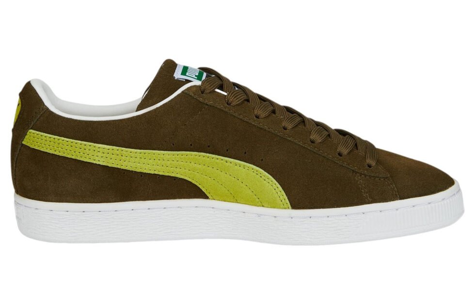 PUMA Suede Classic 21 'Deep Olive Tart Apple' 374915-58 - Image 2