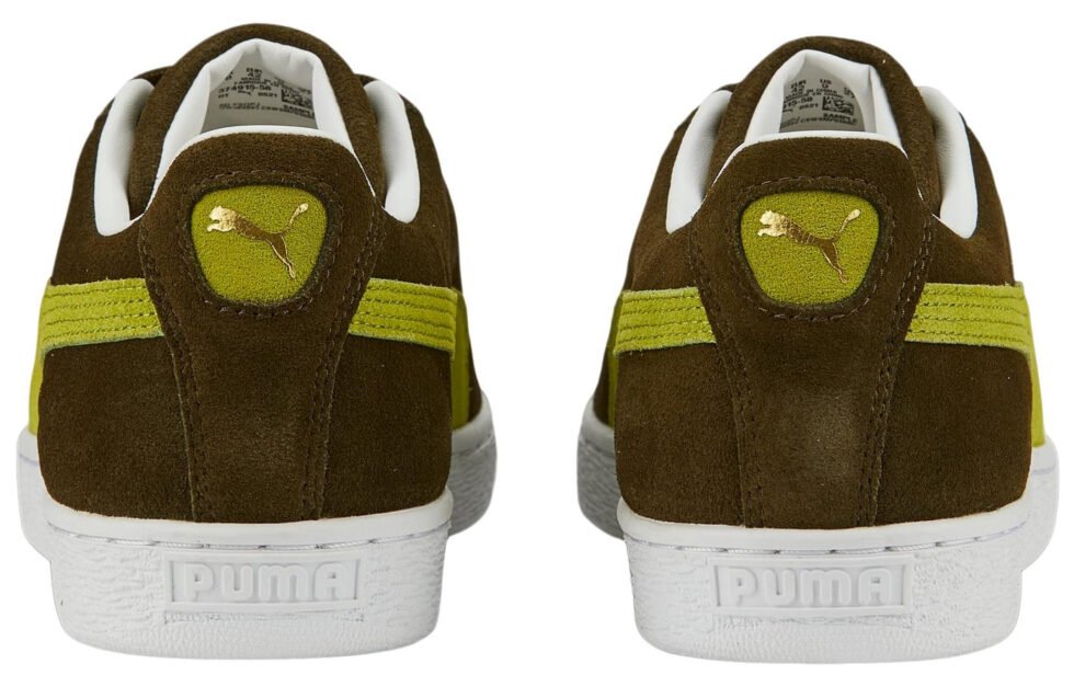 PUMA Suede Classic 21 'Deep Olive Tart Apple' 374915-58 - Image 5