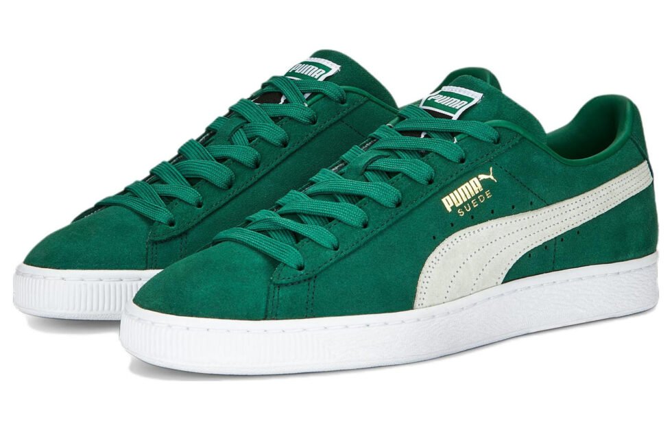 PUMA Suede Classic 21 'Vine White' 374915-75 - Image 3