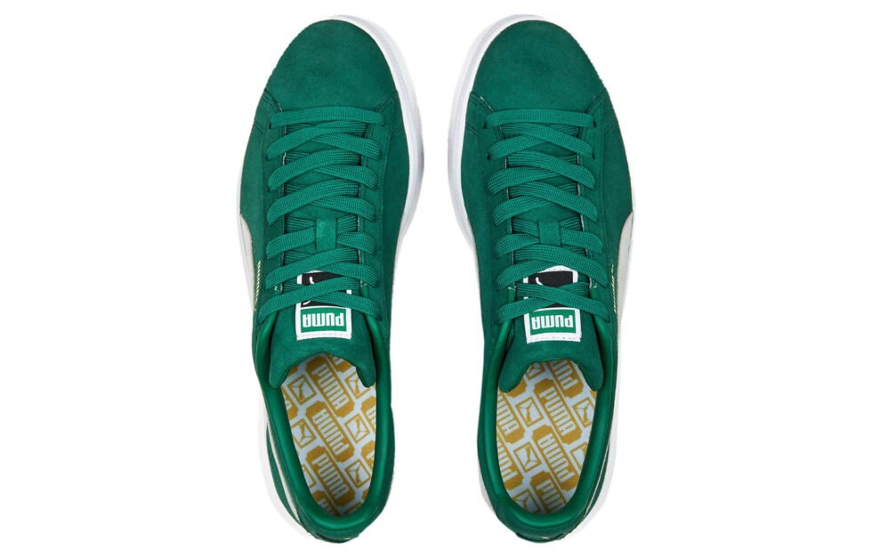 PUMA Suede Classic 21 'Vine White' 374915-75 - Image 4