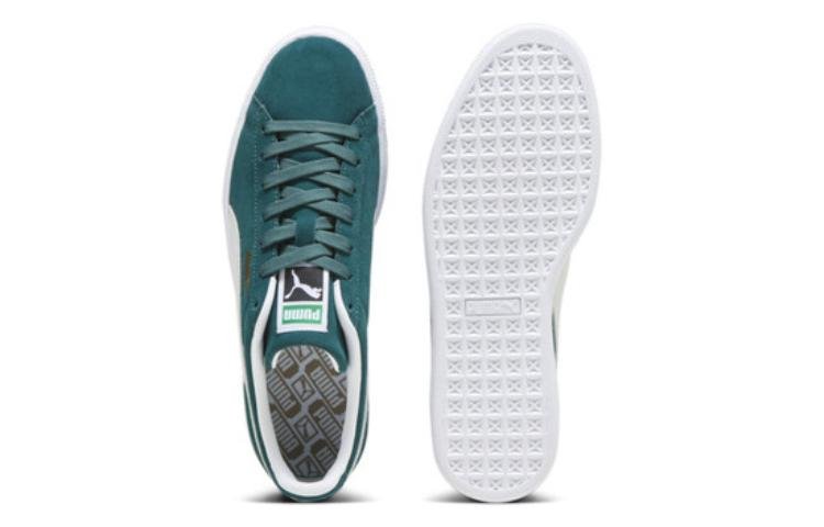 PUMA Suede Classic XXI 'Malachite White' 374915-89 - Image 5