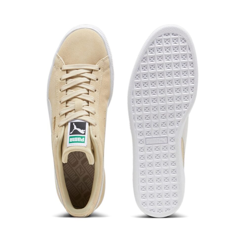 PUMA Suede Classic XXI 'Putty White' 374915-95 - Image 4