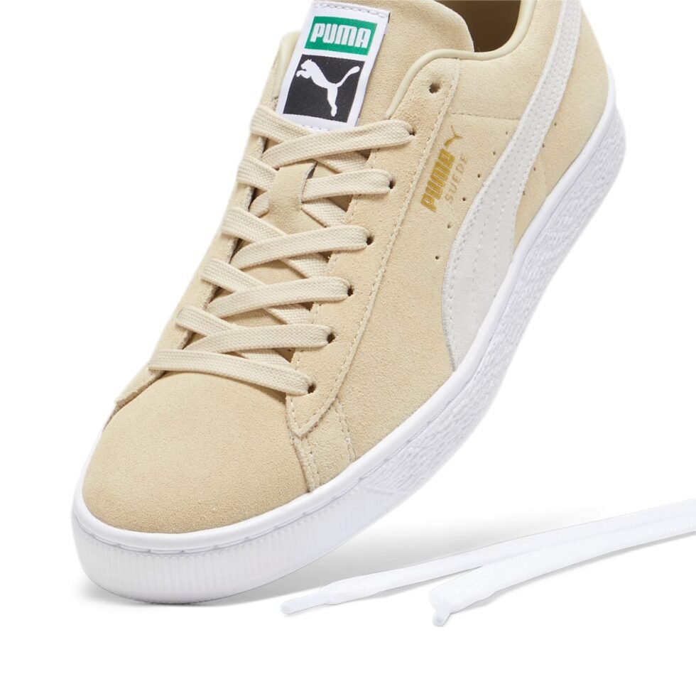PUMA Suede Classic XXI 'Putty White' 374915-95 - Image 5