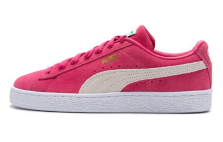 PUMA Suede Classic XXI Trainers 'Pink White' 374915-99 - Image 2