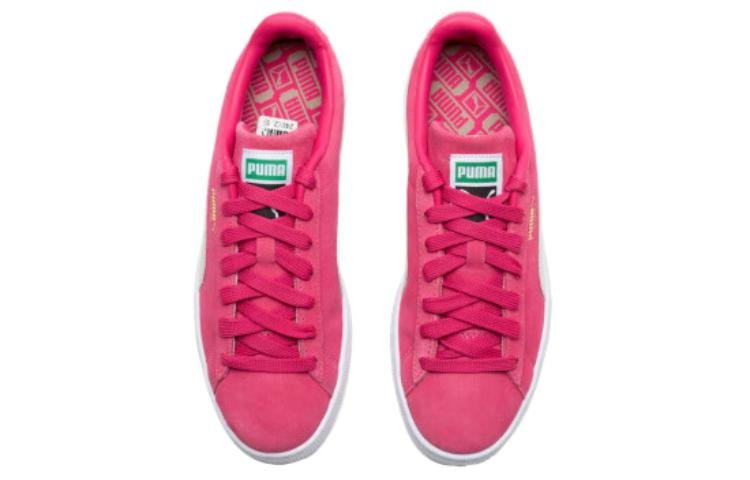 PUMA Suede Classic XXI Trainers 'Pink White' 374915-99 - Image 3