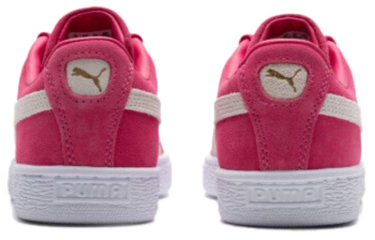PUMA Suede Classic XXI Trainers 'Pink White' 374915-99 - Image 4