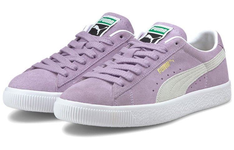 PUMA Suede Vtg Sneaker Purple 374921-04 - Image 3