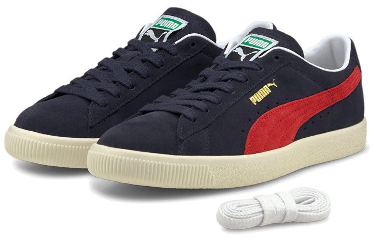 PUMA Suede Vintage 'Peacoat High Risk Red' 374921-08 - Image 3