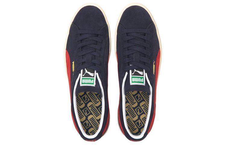 PUMA Suede Vintage 'Peacoat High Risk Red' 374921-08 - Image 4