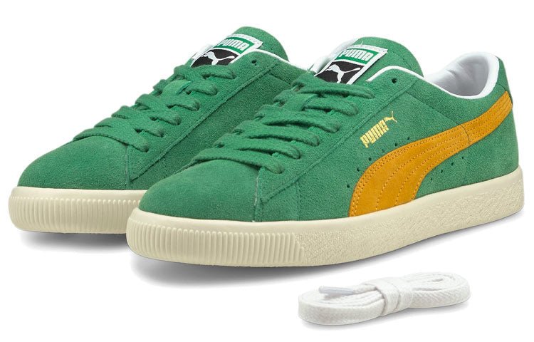PUMA Suede Vintage 'Amazon Green Saffron' 374921-09 - Image 3