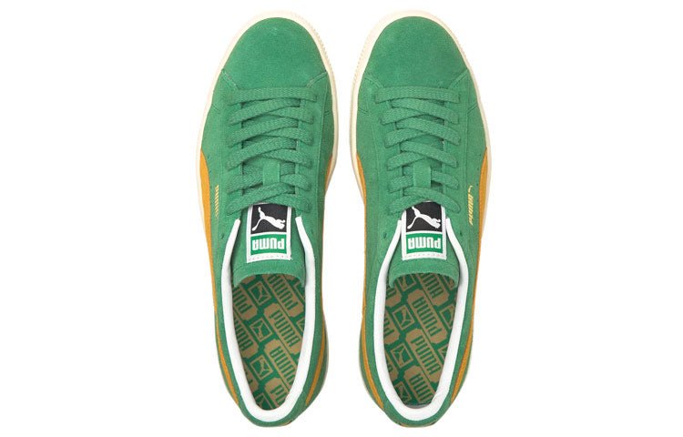 PUMA Suede Vintage 'Amazon Green Saffron' 374921-09 - Image 4