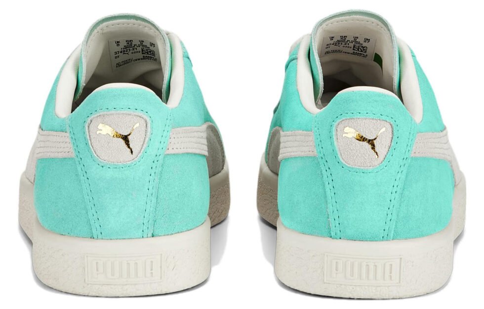 PUMA Suede Vintage 'Mint Frosted Ivory' 374921-21 - Image 4