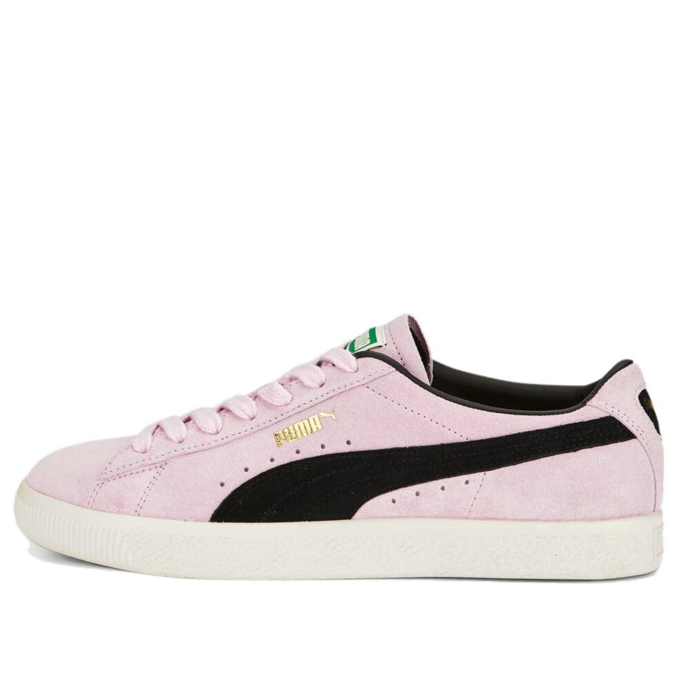 PUMA Suede Vintage 'Pearl Pink Black' 374921-22