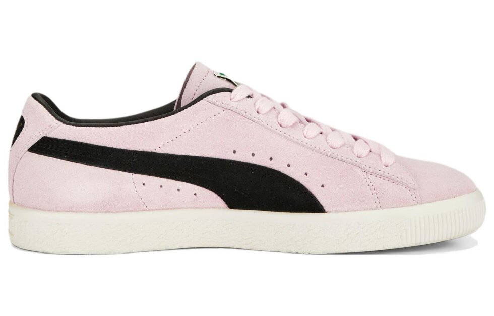 PUMA Suede Vintage 'Pearl Pink Black' 374921-22 - Image 2