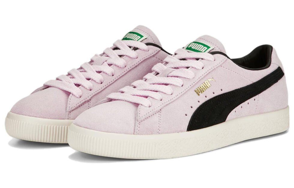 PUMA Suede Vintage 'Pearl Pink Black' 374921-22 - Image 3