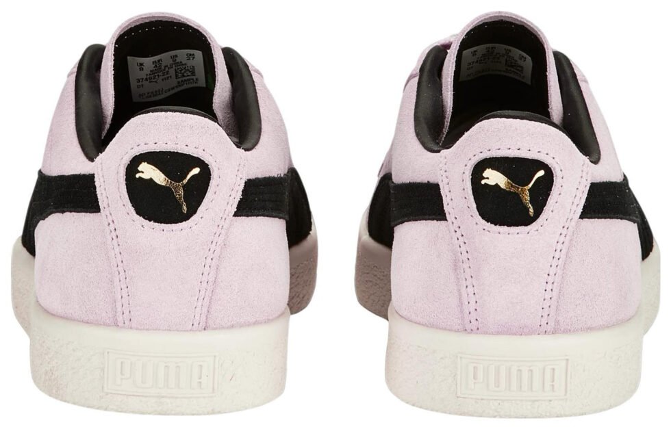 PUMA Suede Vintage 'Pearl Pink Black' 374921-22 - Image 4