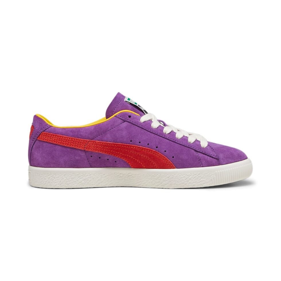 PUMA Suede Vintage 'Purple High Risk Red' 374921-23 - Image 2