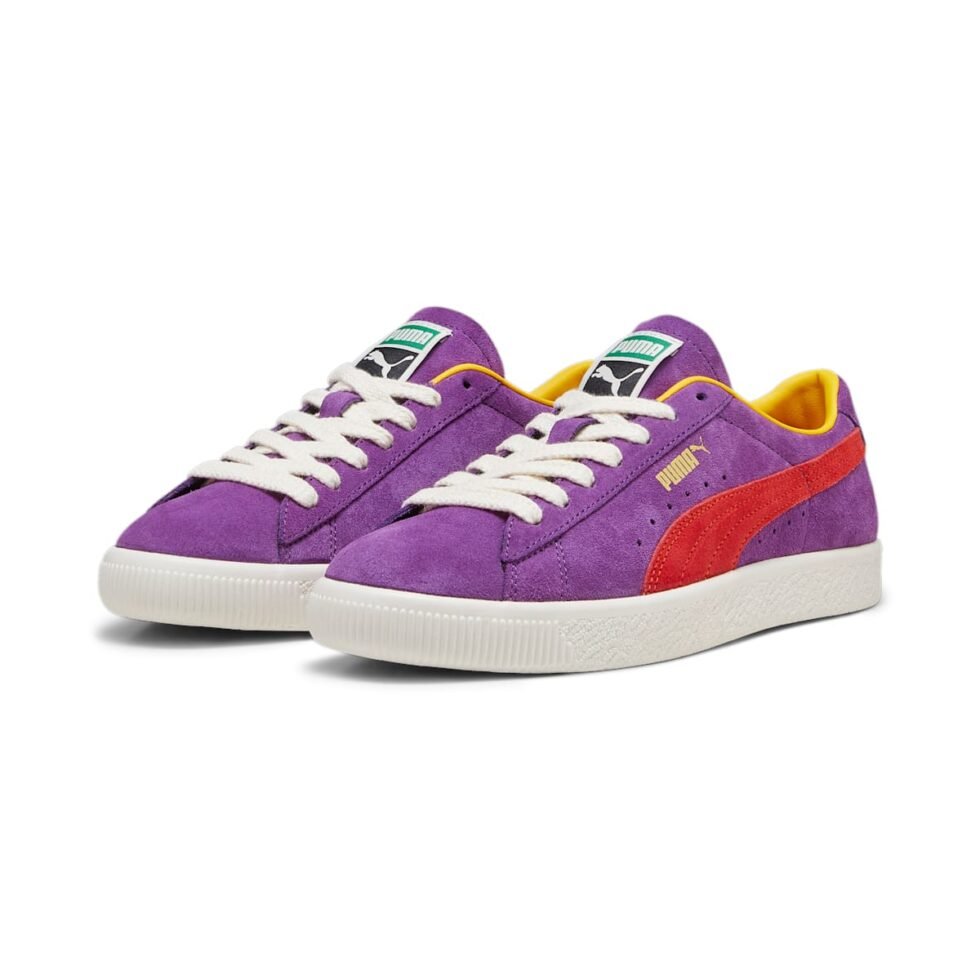 PUMA Suede Vintage 'Purple High Risk Red' 374921-23 - Image 3