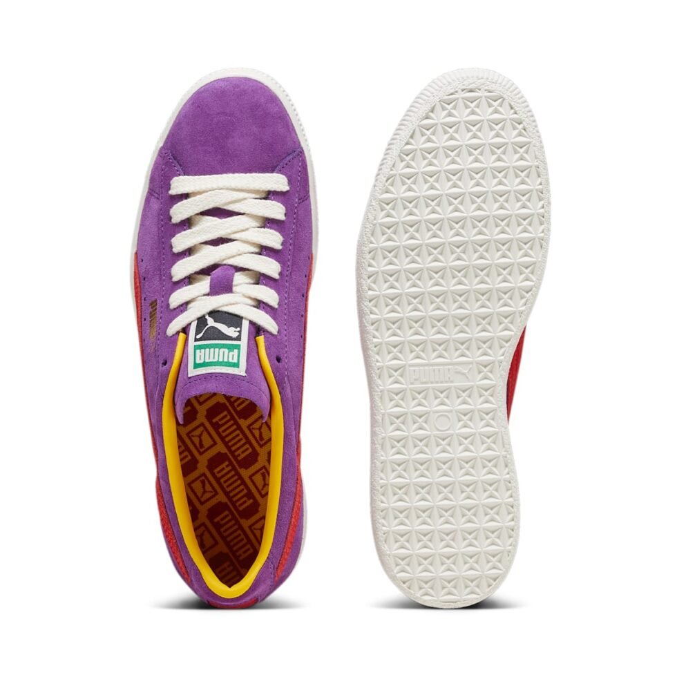PUMA Suede Vintage 'Purple High Risk Red' 374921-23 - Image 4