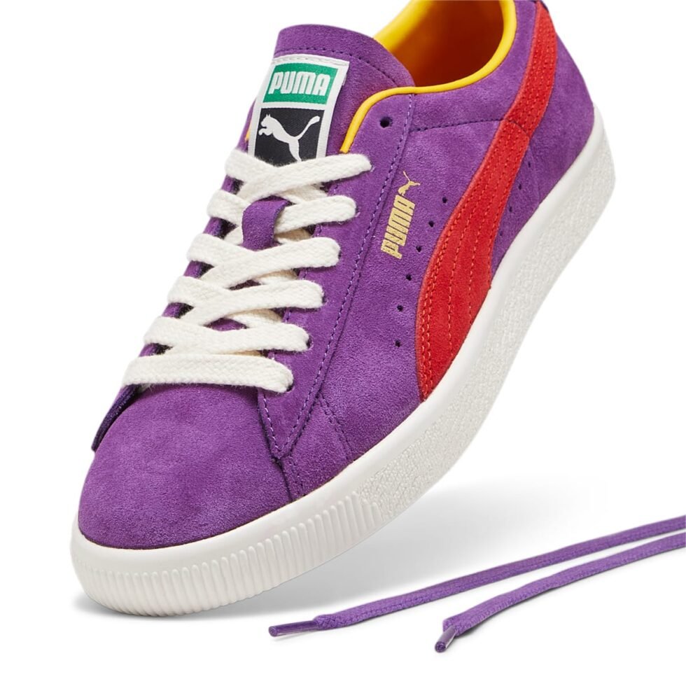 PUMA Suede Vintage 'Purple High Risk Red' 374921-23 - Image 5