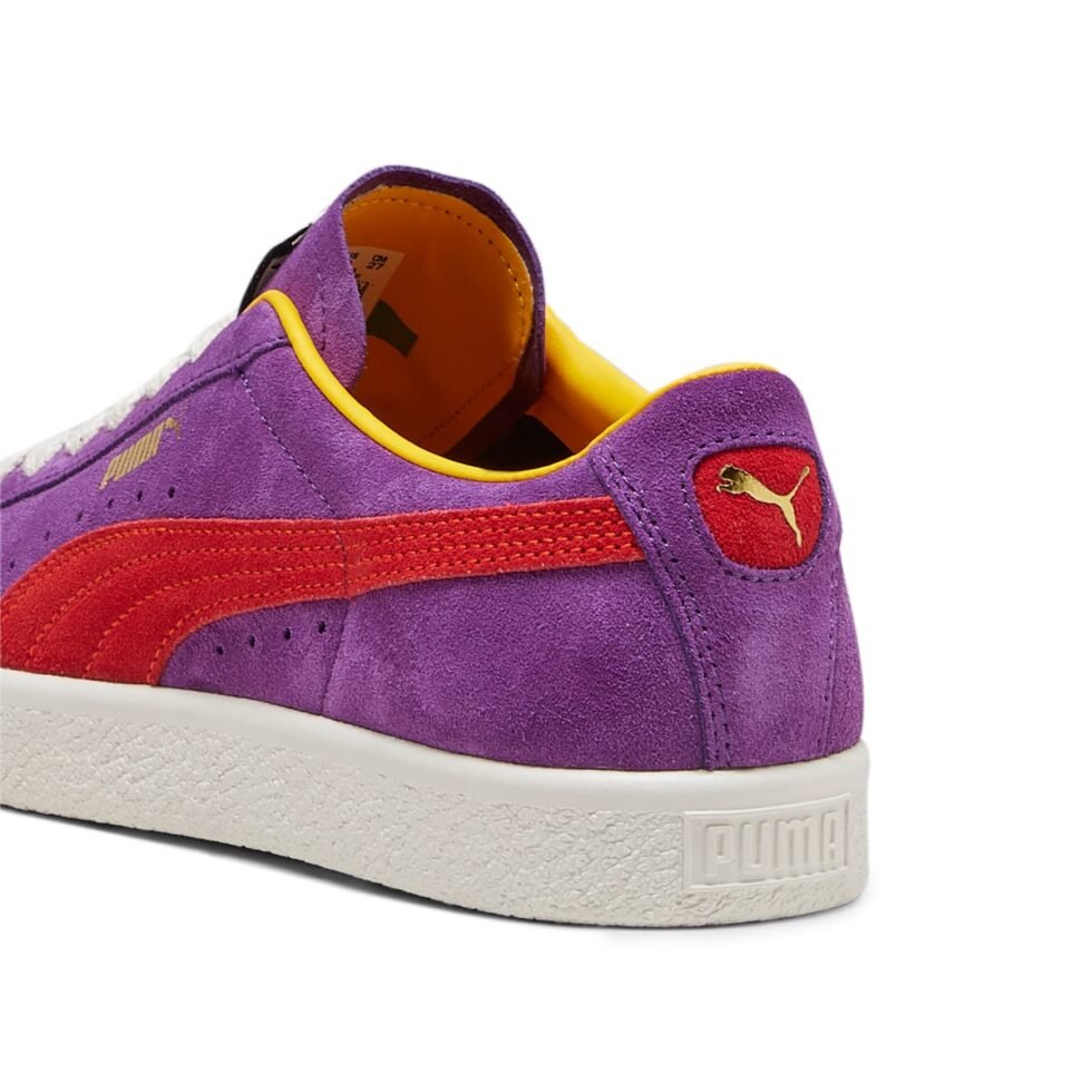 PUMA Suede Vintage 'Purple High Risk Red' 374921-23 - Image 6