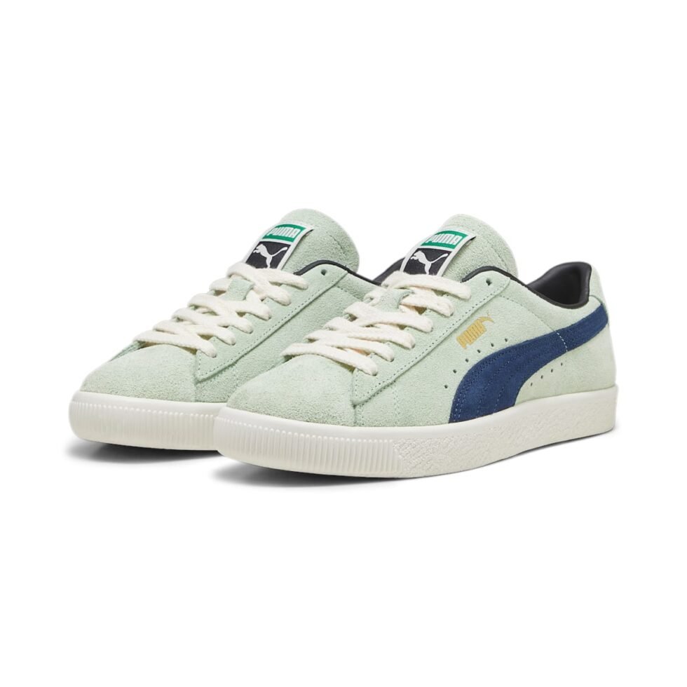 Puma Suede Vintage 'Mint Navy' 374921-24 - Image 3