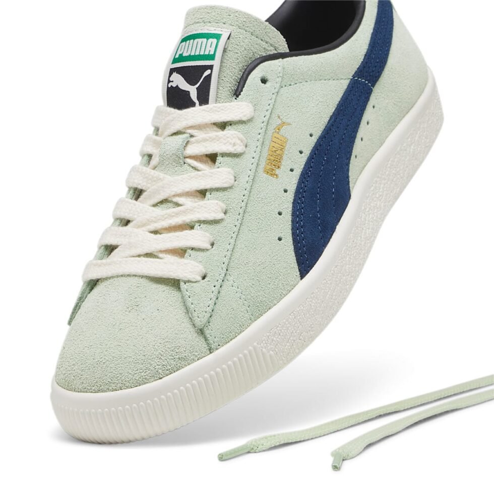 Puma Suede Vintage 'Mint Navy' 374921-24 - Image 5