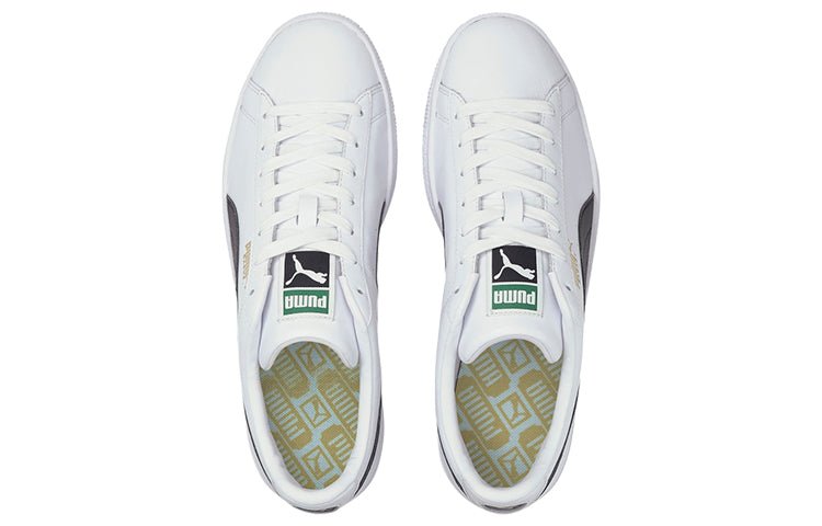 PUMA Basket Classic 21 'White Black' 374923-02 - Image 3