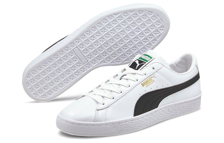 PUMA Basket Classic 21 'White Black' 374923-02 - Image 5