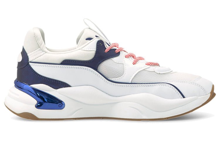 PUMA Rs-2k X-mas Edition Running Shoes White/Blue 374988-02 - Image 2