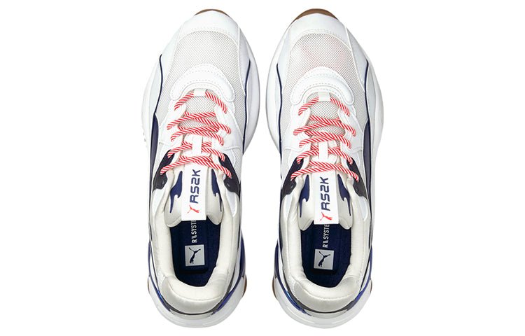 PUMA Rs-2k X-mas Edition Running Shoes White/Blue 374988-02 - Image 3