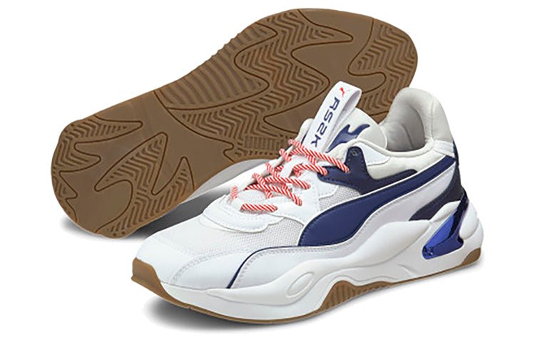 PUMA Rs-2k X-mas Edition Running Shoes White/Blue 374988-02 - Image 5