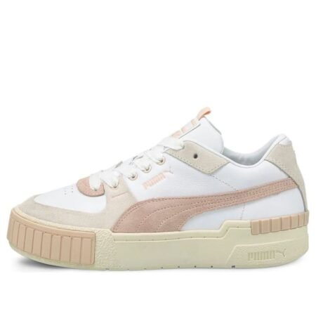 (WMNS) PUMA Cali Sport 'In Bloom - Marshmallow' 375049-01