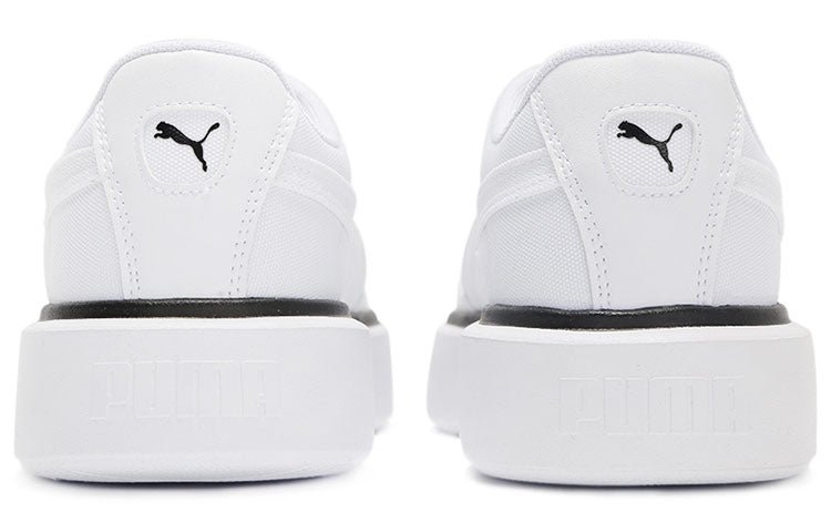 (WMNS) PUMA Oslo Maja 'Summer - White Yellow Alert' 375058-01 - Image 3