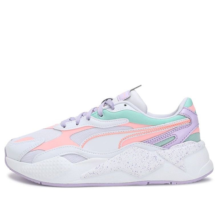 (WMNS) PUMA RS-X3 'Pastel Mix - Elektro Peach' 375137-01